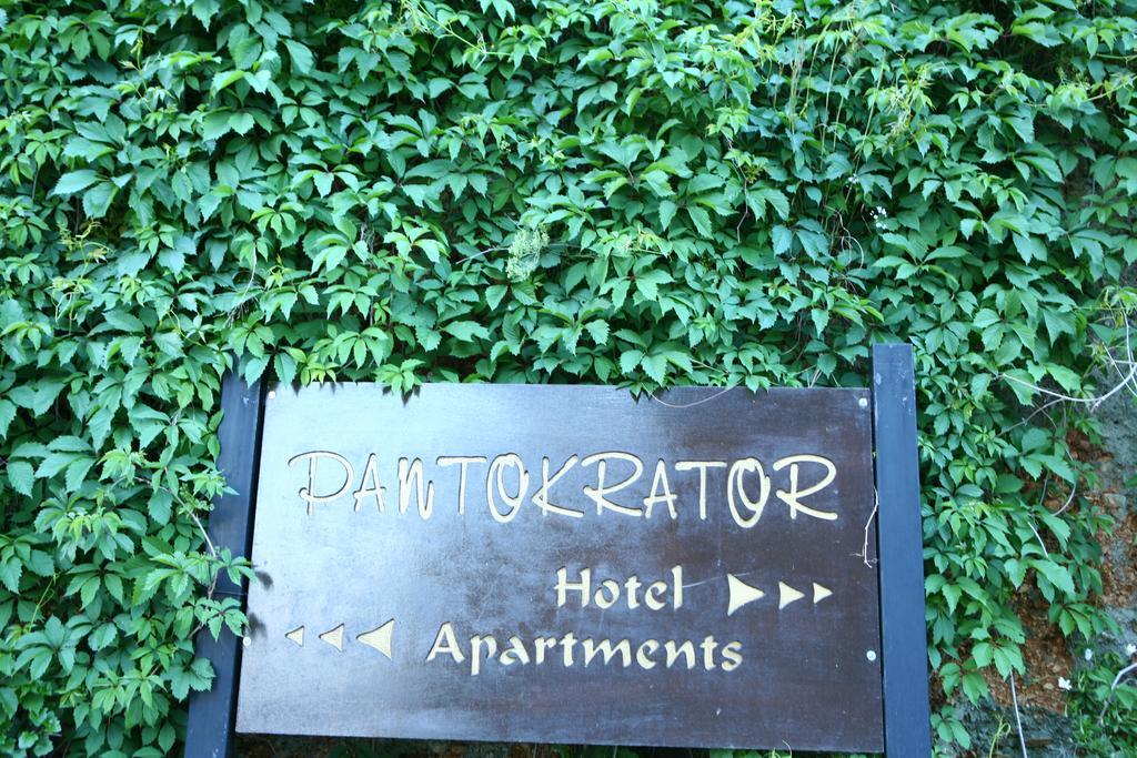 Pantokrator Hotel Barbáti Eksteriør bilde